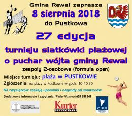 27 edycja o puchar wójta gminy Rewal